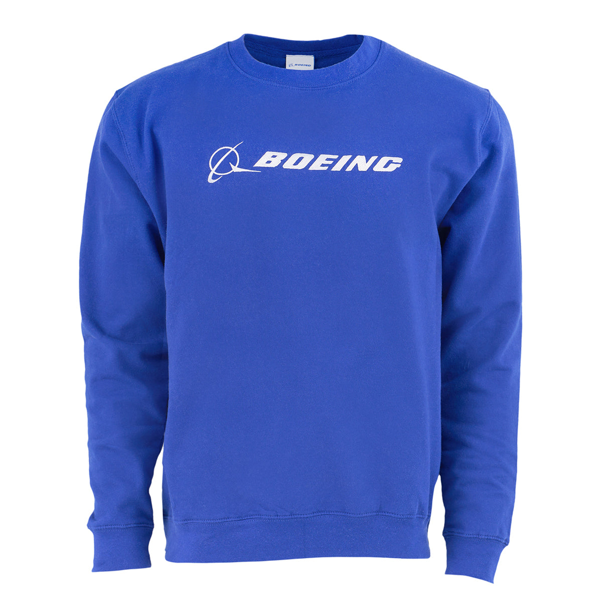Boeing Signature Logo Unisex College Crewneck Sweatshirt - image 2