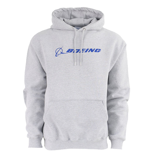 Boeing Signature Logo Unisex Lux Hoodie