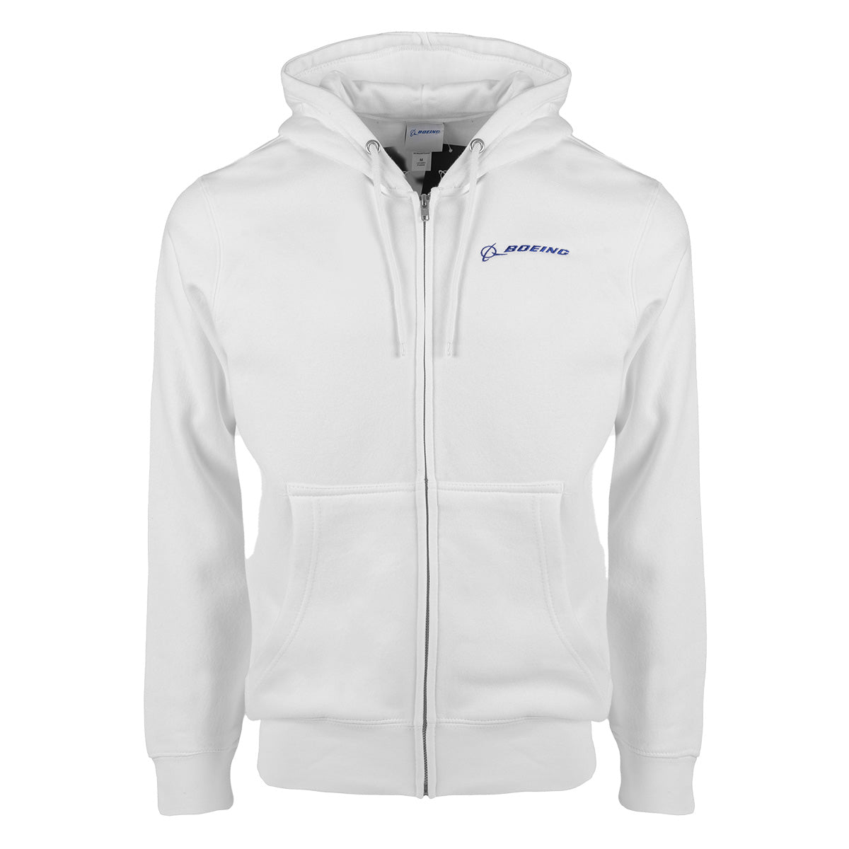 Boeing Signature Logo Unisex Premium Full-Zip Hoodie