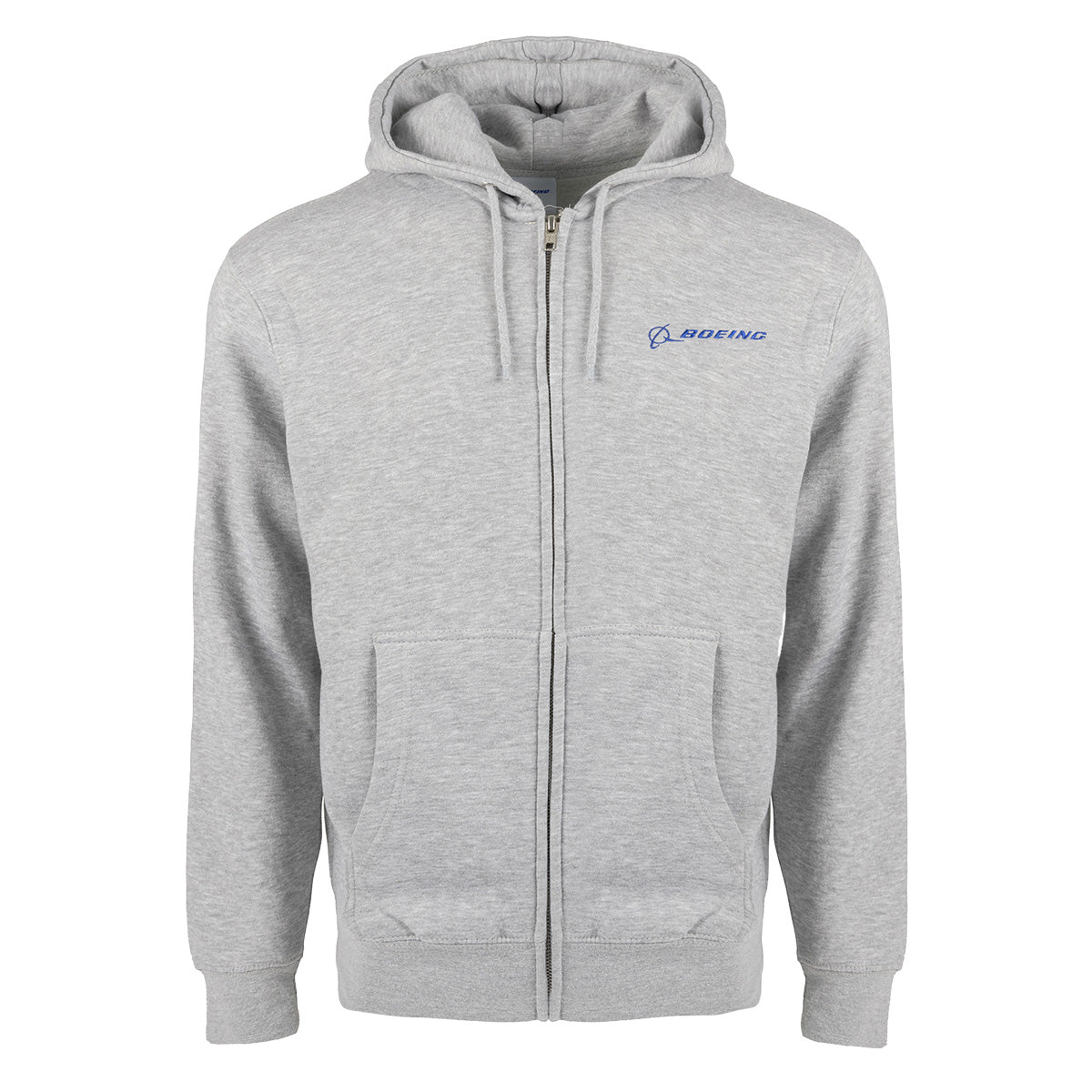 Boeing Signature Logo Unisex Premium Full-Zip Hoodie - alternate view 2