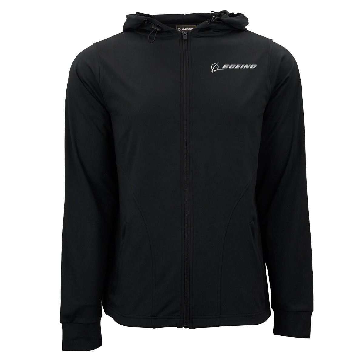 Boeing Signature Men's Reflective Performance Jacket front view