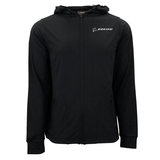 Boeing Signature Men's Reflective Performance Jacket front view