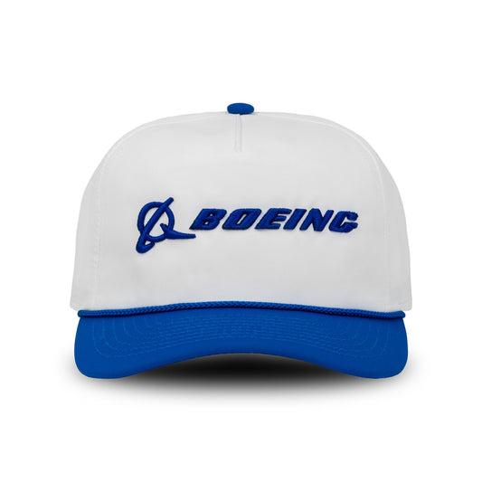 Boeing Signature Two Tone Performance Rope Hat