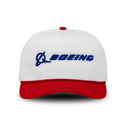 Boeing Signature Two Tone Performance Rope Hat - alternate view 1