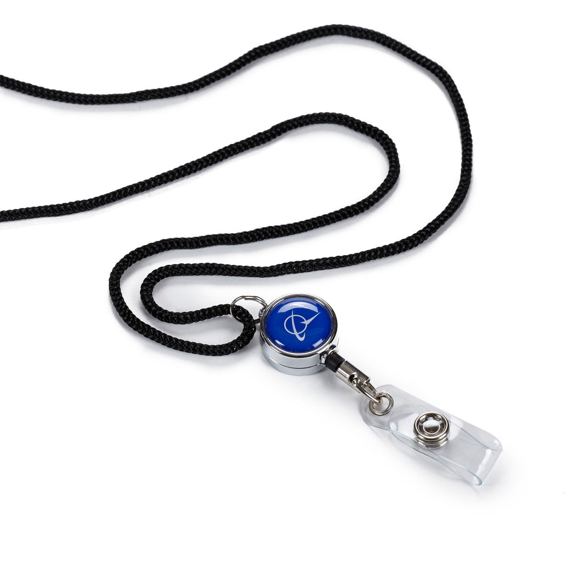 Boeing Symbol Logo Mini-Reel Lanyard