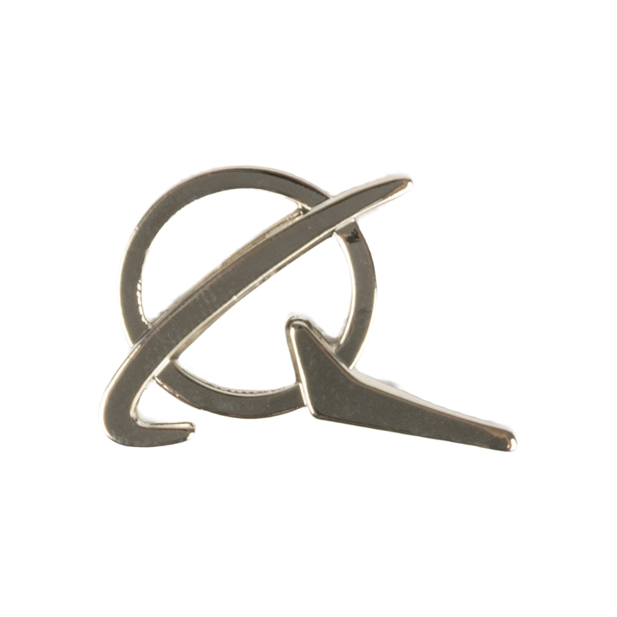 Boeing Symbol Logo Silver Magnetic Pin