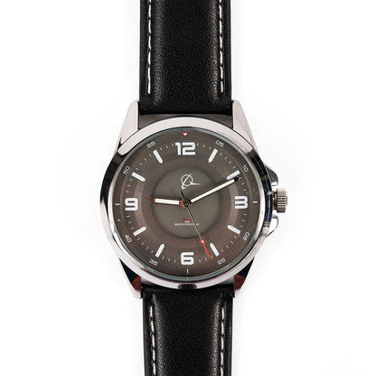 Boeing Symbol Men's Solar Black Watch 42 mm