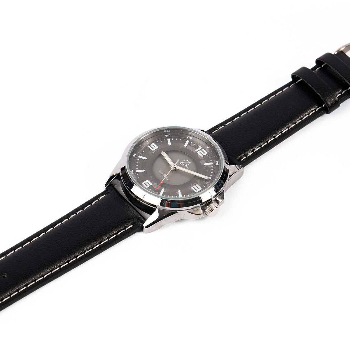 Boeing Symbol Men's Solar Black Watch 42 mm - alternate view 2