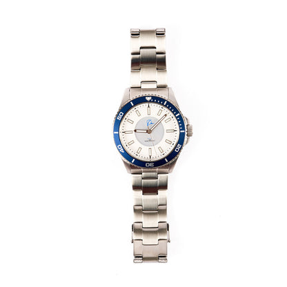 Boeing Symbol Men's Stainless Steel Solar Watch 42.5 mm