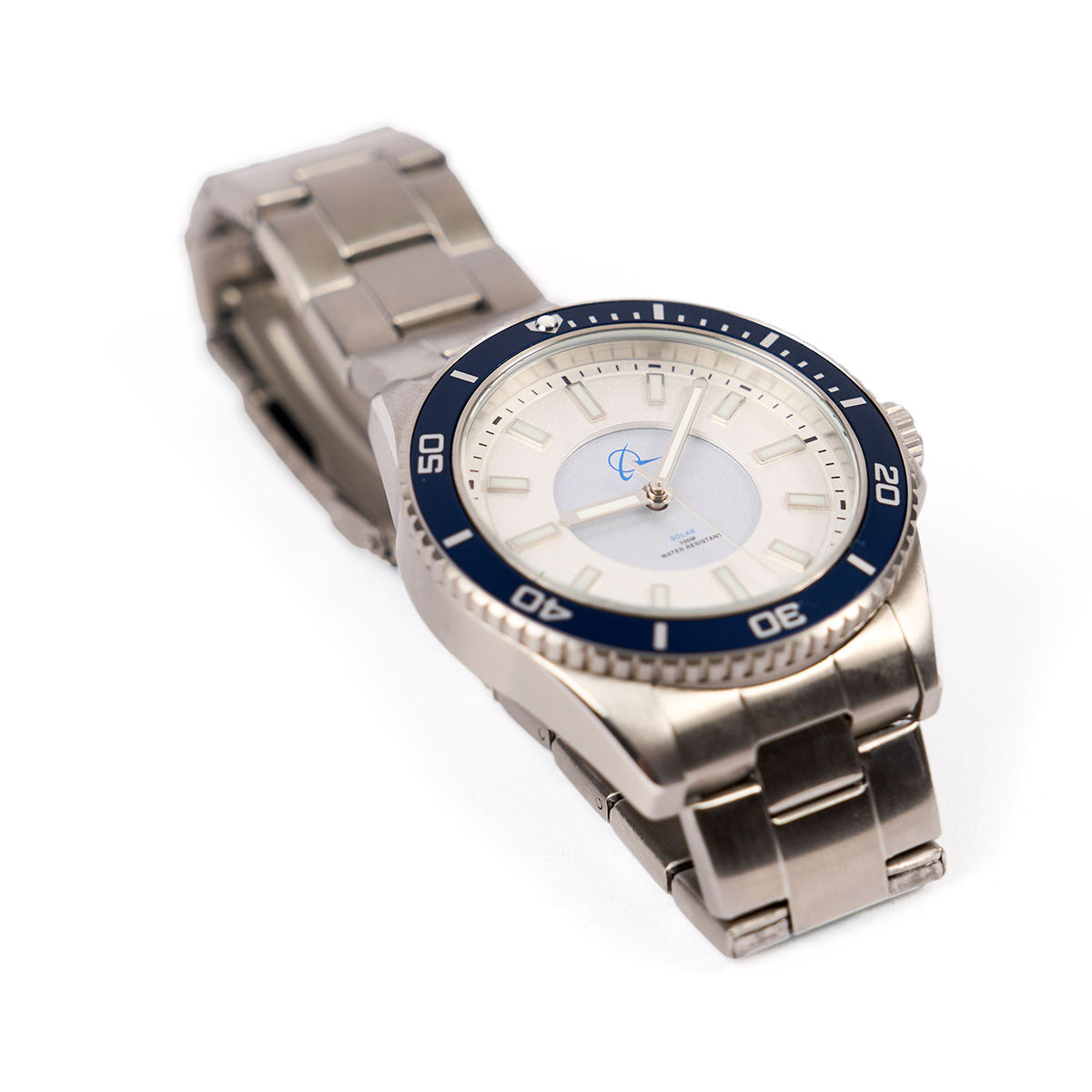 Boeing Symbol Men's Stainless Steel Solar Watch 42.5 mm - alternate view 3