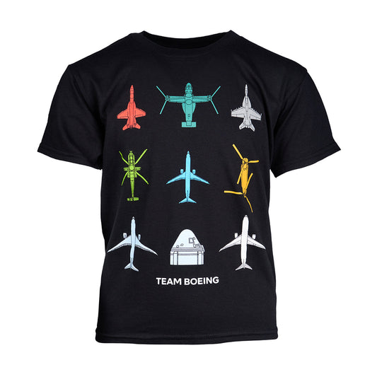 Boeing Toddler Team Boeing T-Shirt