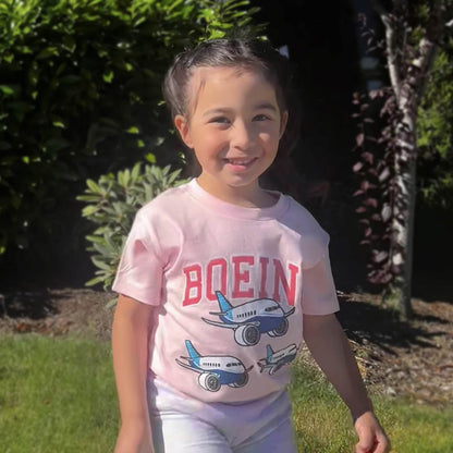 Boeing Toddler Varsity Pudgy T-Shirt - alternate view 1