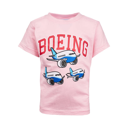 Boeing Toddler Varsity Pudgy T-Shirt - alternate view 2