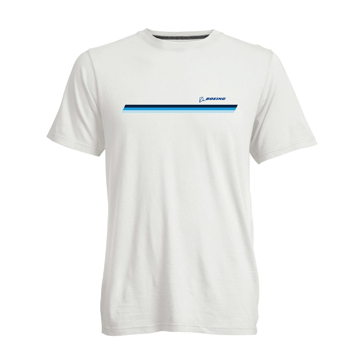 Boeing Unisex Signature Logo Stripe T-Shirt - alternate view 1