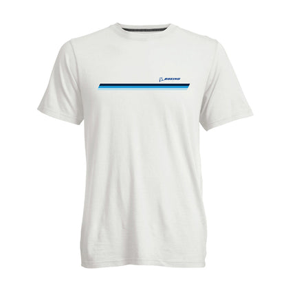 Boeing Unisex Signature Logo Stripe T-Shirt - alternate view 1