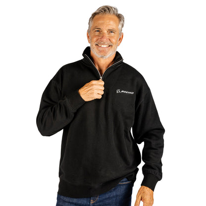 Boeing Unisex Ultra Soft Quarter-Zip - alternate view 2