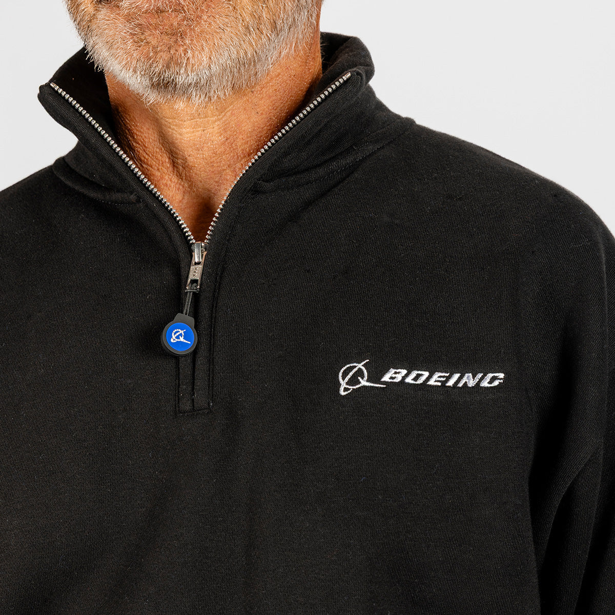 Boeing Unisex Ultra Soft Quarter-Zip - alternate view 3
