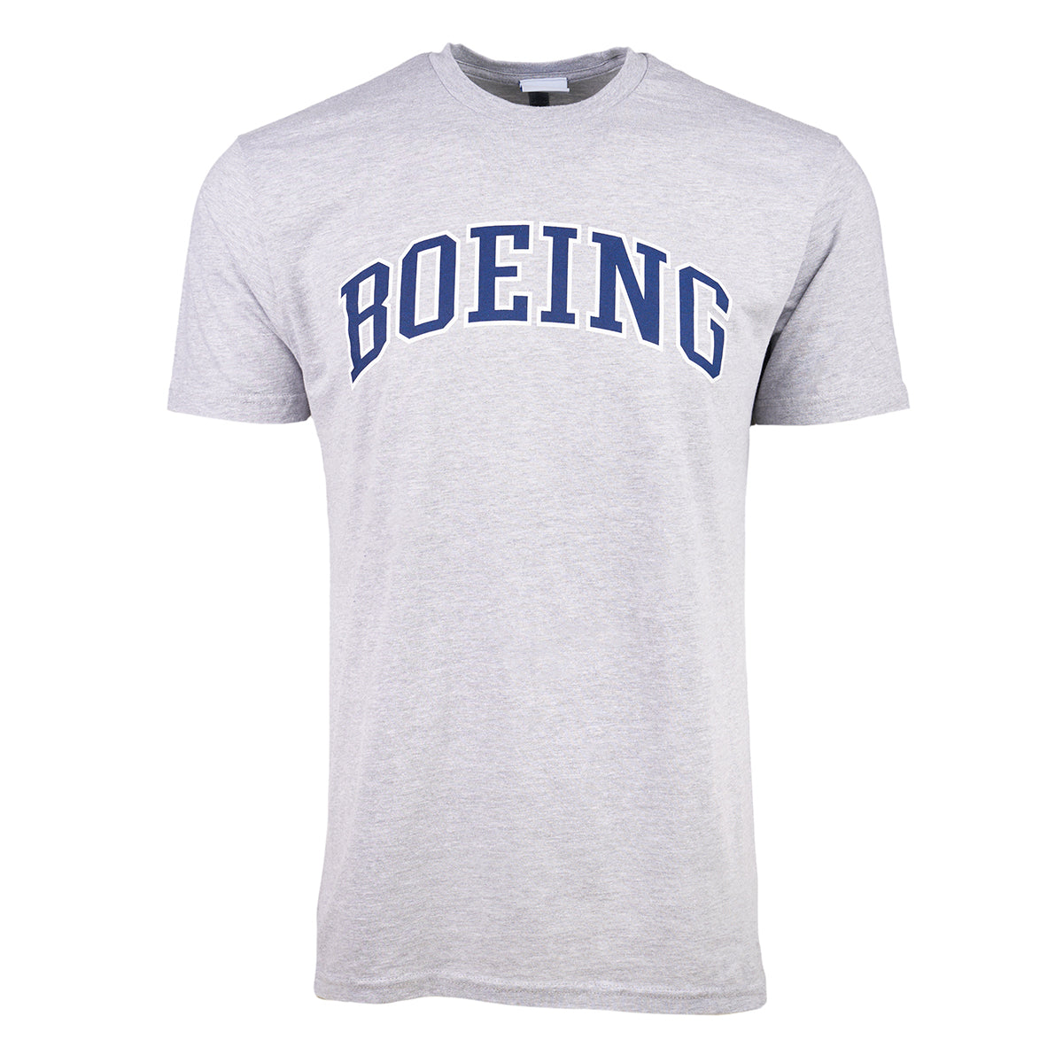 Boeing Varsity Logo Men's Soft Slim-Fit T-Shirt