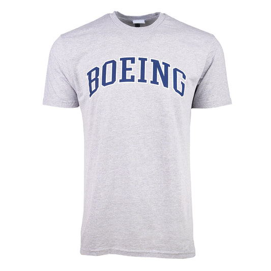 Boeing Varsity Logo Men's Soft Slim-Fit T-Shirt