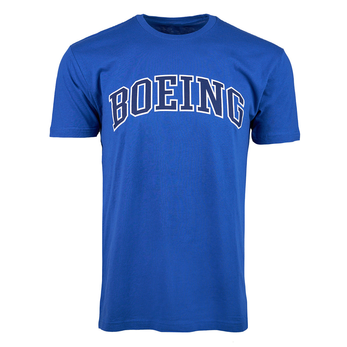 Boeing Varsity Logo Men's Soft Slim-Fit T-Shirt - alternate view 1