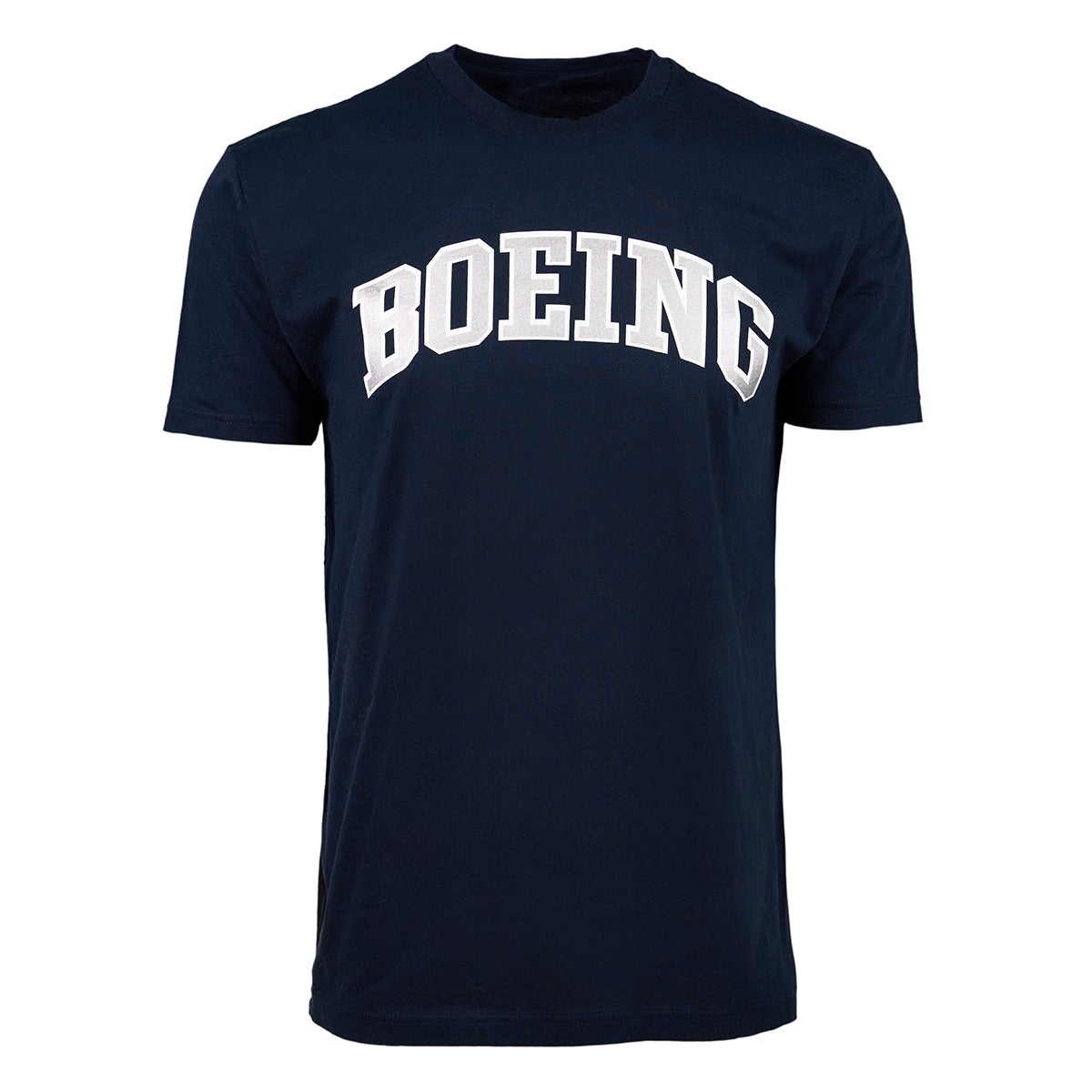 Boeing Varsity Logo Men's Soft Slim-Fit T-Shirt - alternate view 2