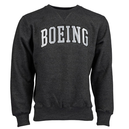 Boeing Varsity Logo Unisex Crewneck Sweatshirt