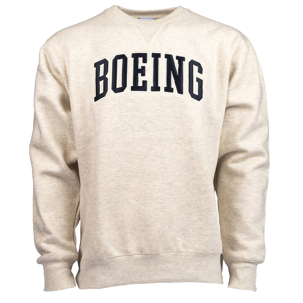 Boeing Varsity Logo Unisex Crewneck Sweatshirt - alternate view 1