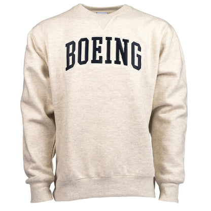 Boeing Varsity Logo Unisex Crewneck Sweatshirt - alternate view 1