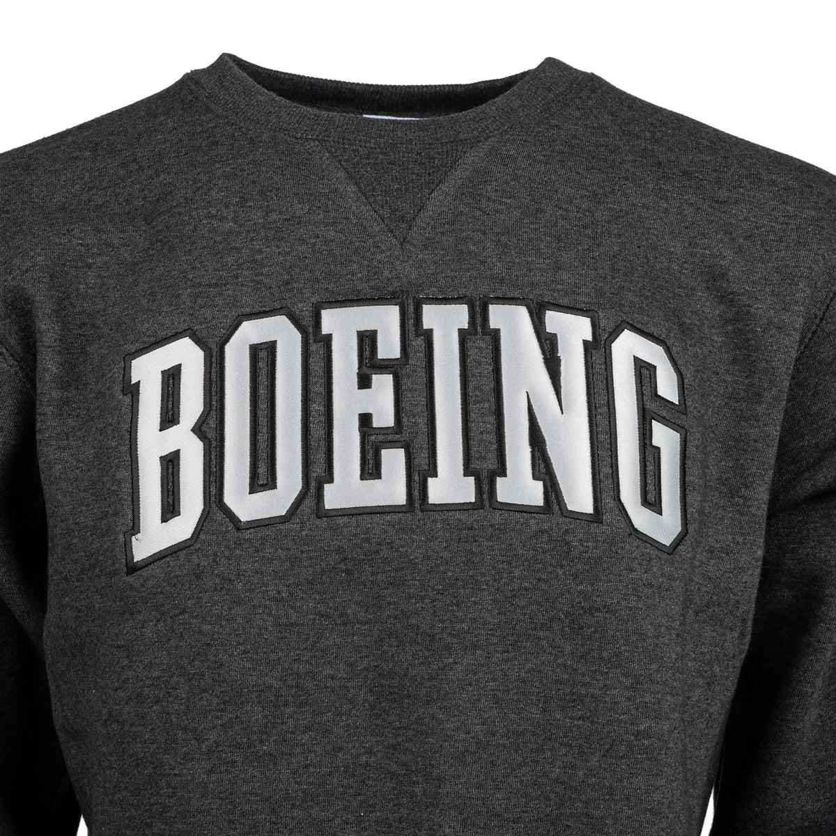 Boeing Varsity Logo Unisex Crewneck Sweatshirt - alternate view 2
