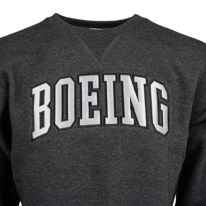 Boeing Varsity Logo Unisex Crewneck Sweatshirt - alternate view 2
