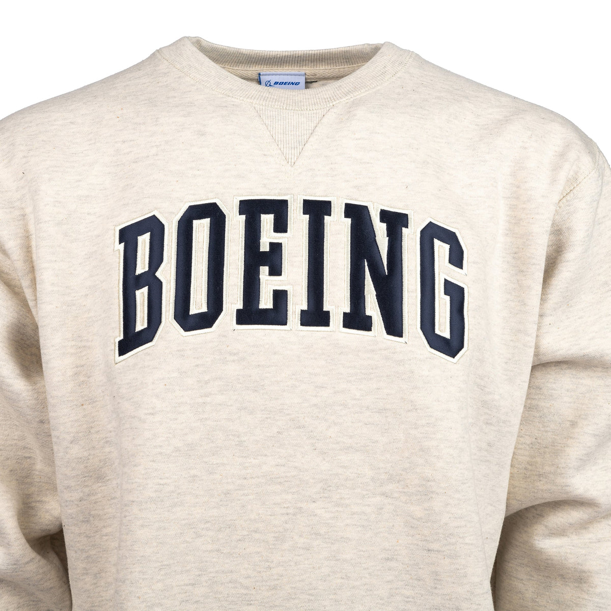 Boeing Varsity Logo Unisex Crewneck Sweatshirt - alternate view 3