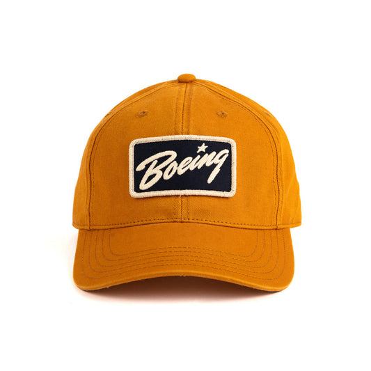 Boeing Washed Twill Patch Hat