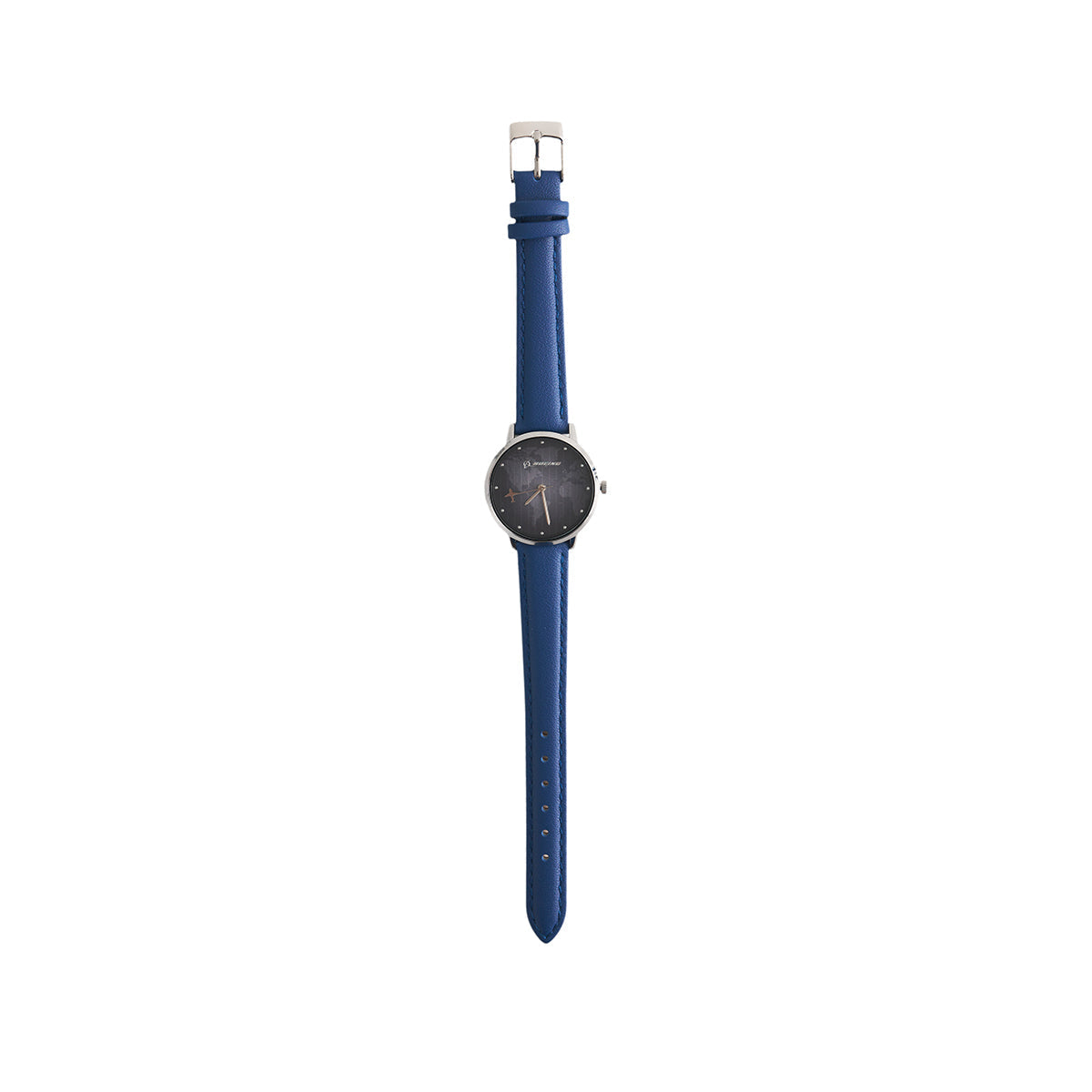 Boeing Women's Rotating Watch Black Dial
