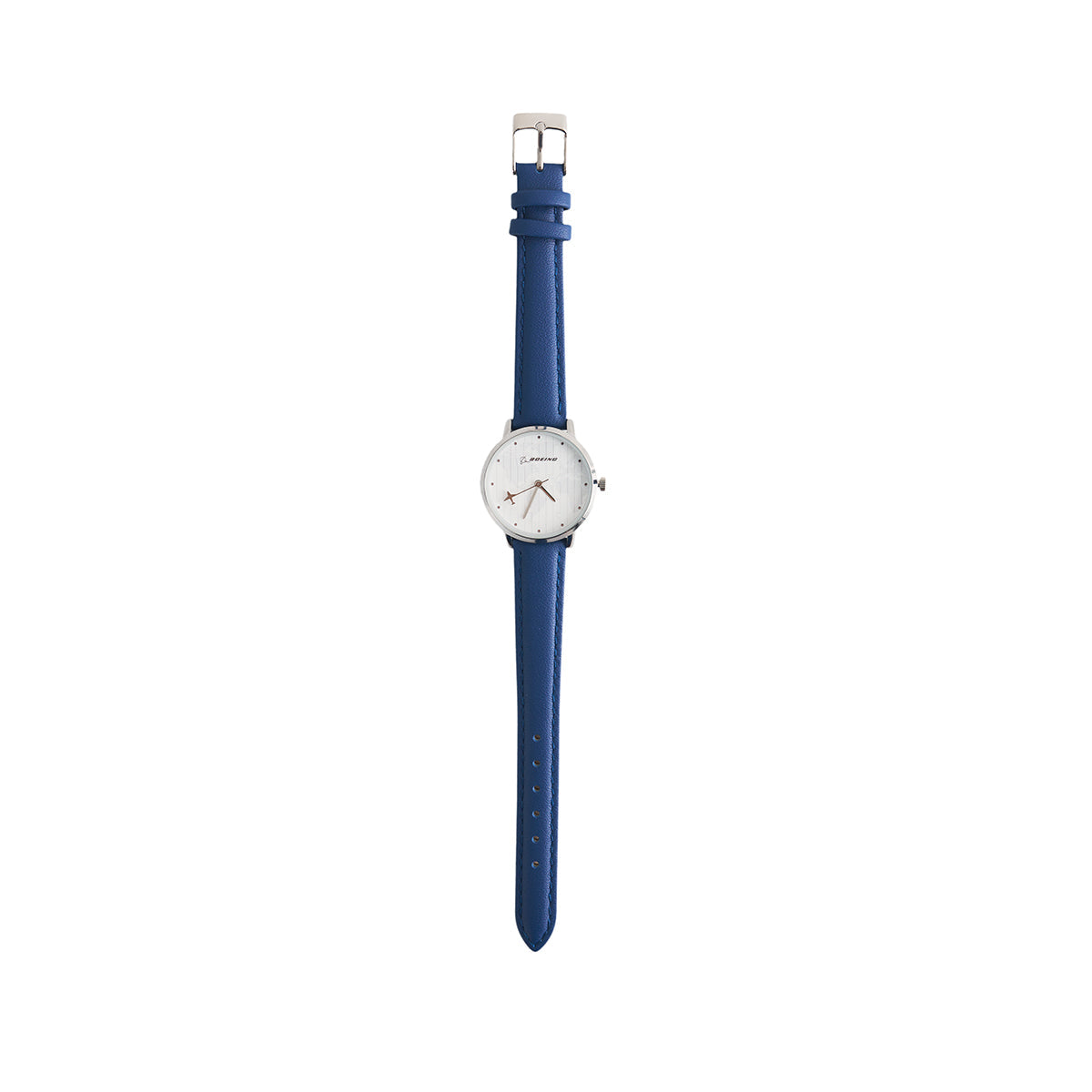 Boeing Women's Rotating Watch White Dial