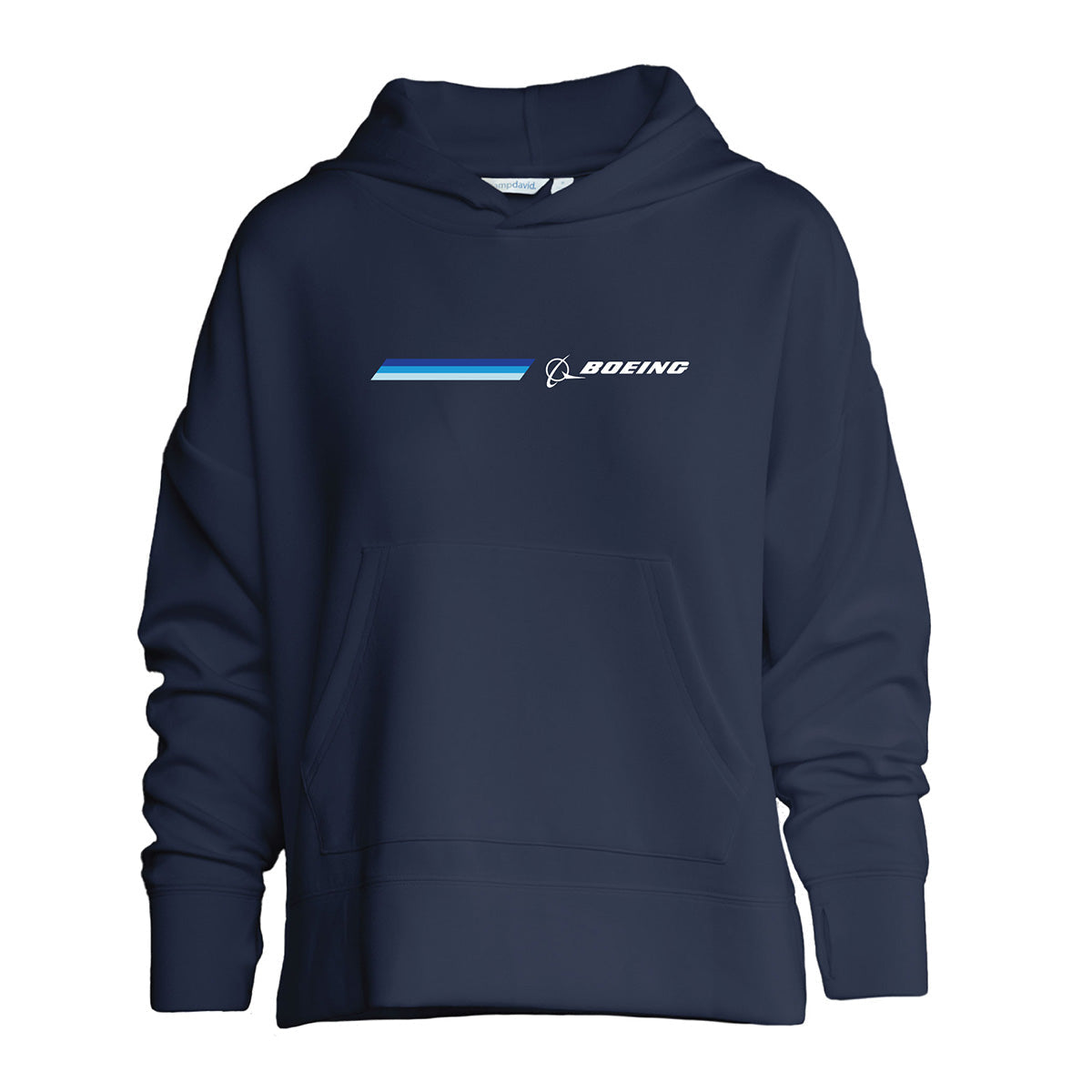 Boeing Women's Signature Logo Stripe Hoodie - alternate view 1