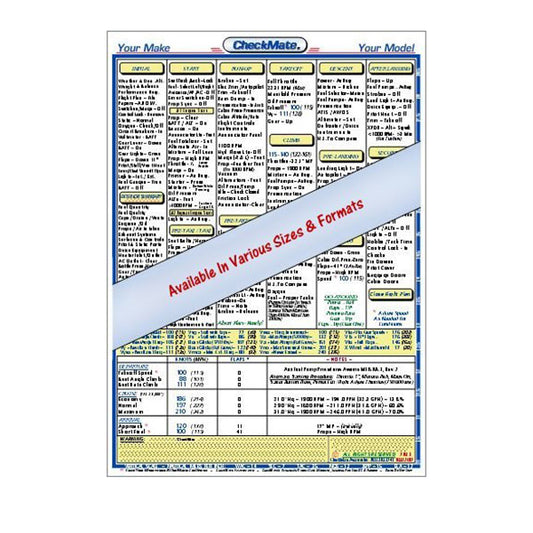 CheckMate - Cessna 414A Checklist