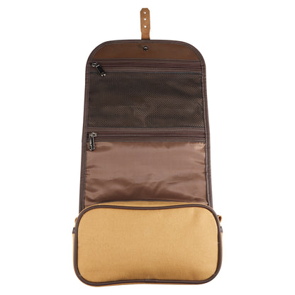 Flight Outfitters - Bush Pilot Dopp Kit Open Empty