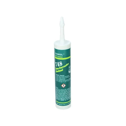 DOWSIL™ 748 Non-Corrosive Sealant, 300ml cartridge, neutral cure RTV adhesive for industrial and electrical bonding applications.