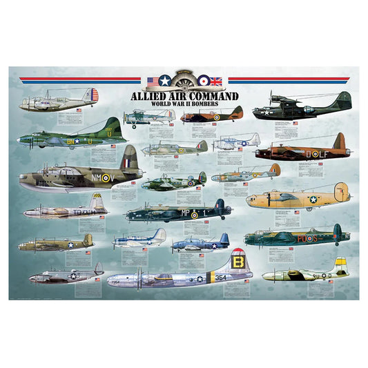 EuroGraphics Allied Air Command Bombers