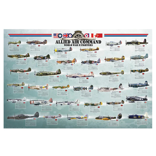 EuroGraphics Allied Air Command Fighters
