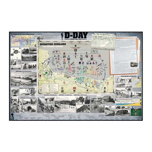 EuroGraphics D-Day Poster