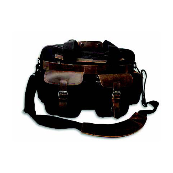 Flight Outfitters Bush Pilot Folio Bag 2.0 black pilot folio flight bag