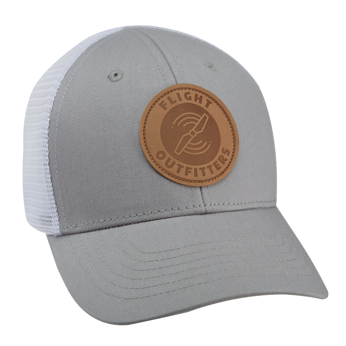 Flight Outfitters Cloud Cruiser Hat aviation pilot cap front view