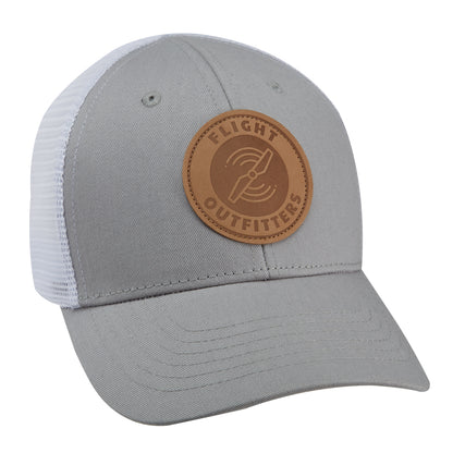 Flight Outfitters Cloud Cruiser Hat aviation pilot cap front view