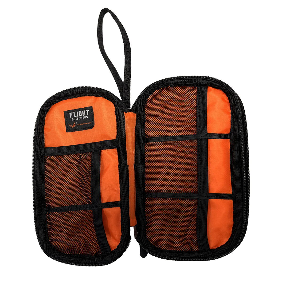 Flight Outfitters Cord Organizer travel pouch with mesh pockets for cables