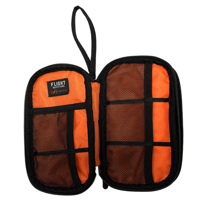 Flight Outfitters Cord Organizer travel pouch with mesh pockets for cables