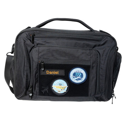 Flight Outfitters Flight Deck Pro flight bag front pocket organizer