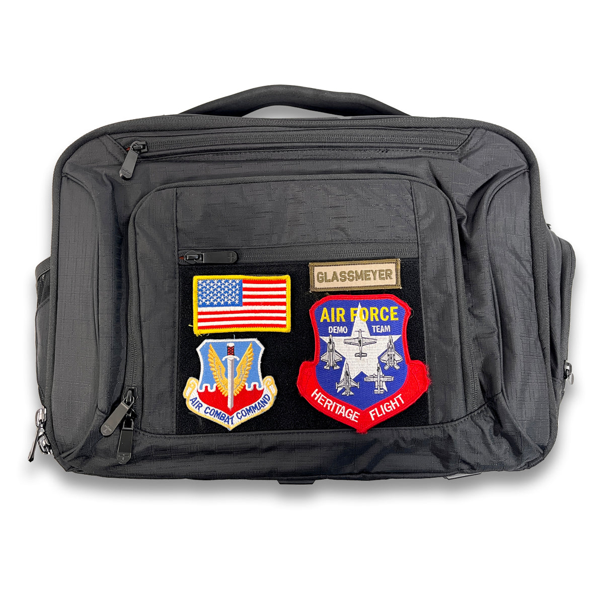 Flight Outfitters Flight Deck Pro flight bag front storage compartment