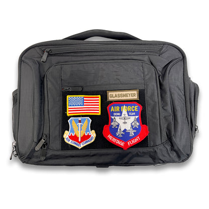 Flight Outfitters Flight Deck Pro flight bag front storage compartment