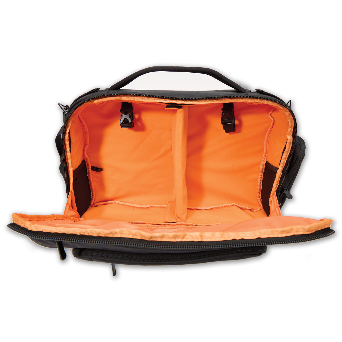 Flight Outfitters Flight Deck Pro flight bag open interior organizer pockets